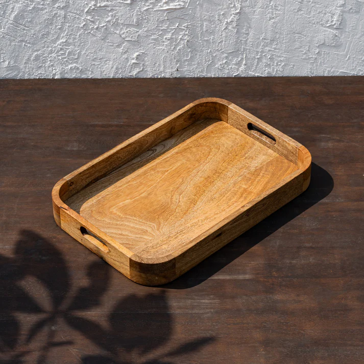 Wooden Serving Tray